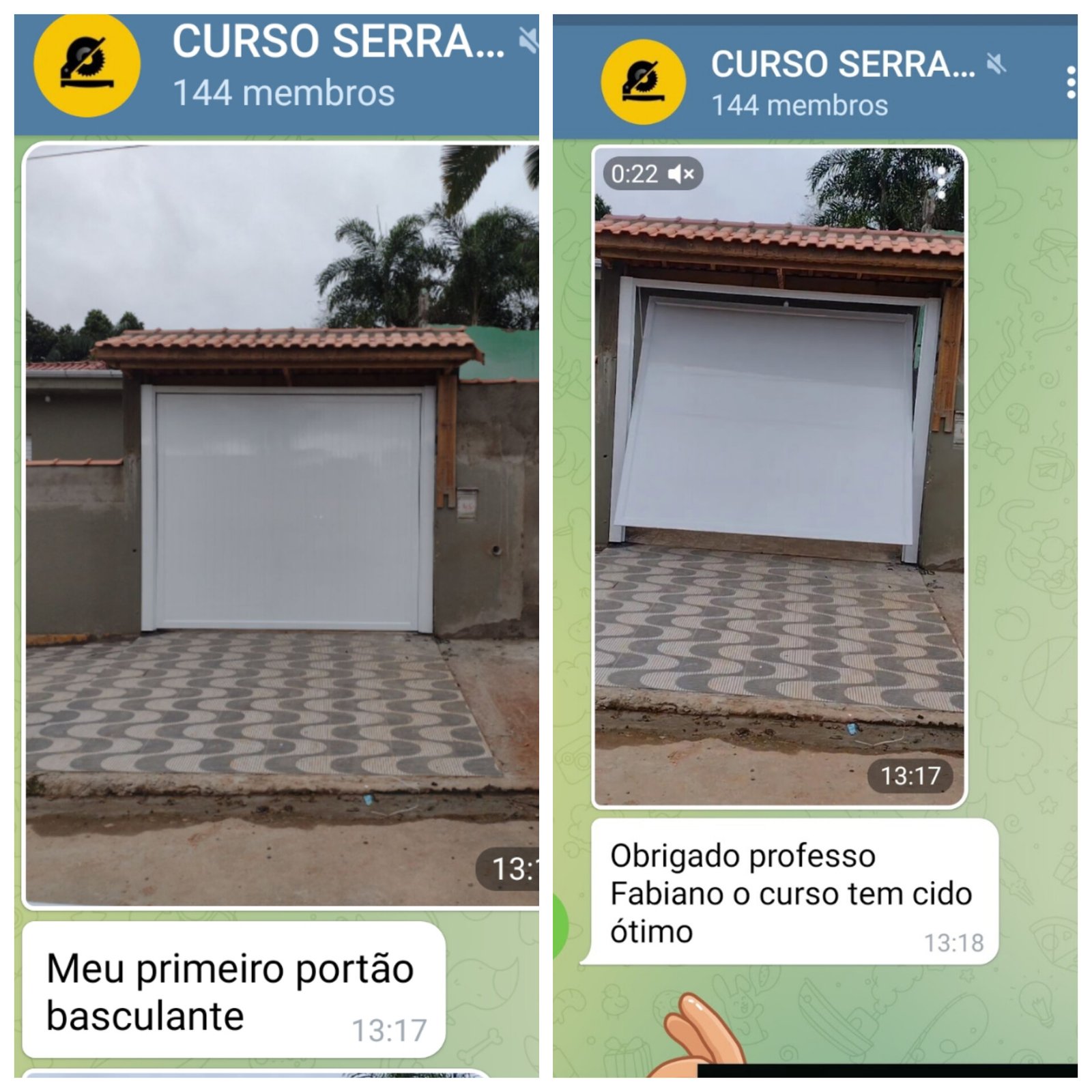 Portão Basculante