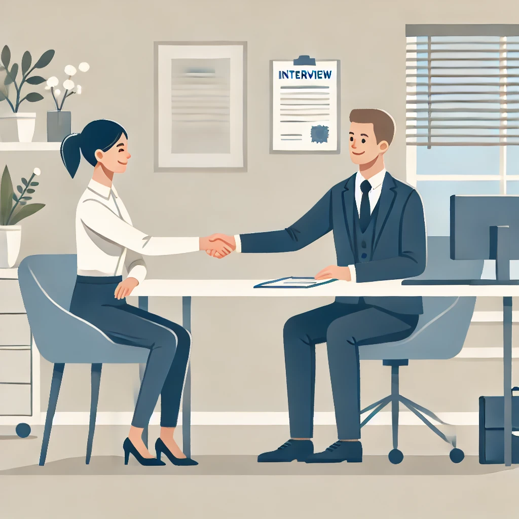 Imagem Entrevista de Emprego